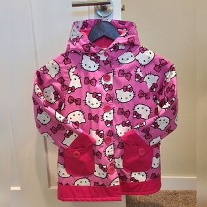 Western Chief Hello Kitty 6T Rain Jacket